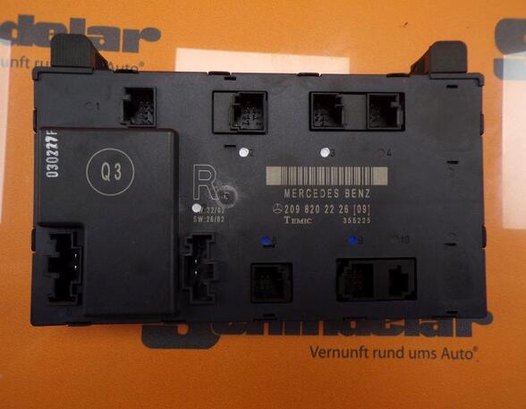 Control unit for door MERCEDES-BENZ CLK Cabriolet (A209)