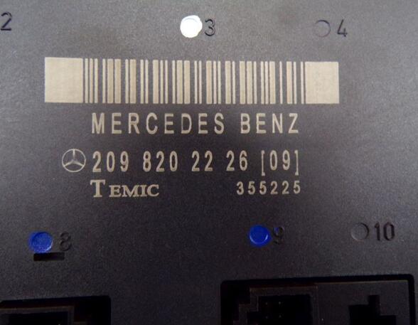 Control unit for door MERCEDES-BENZ CLK Cabriolet (A209)