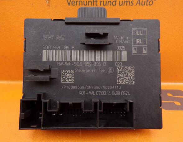 Control unit for door AUDI A3 Sportback (8VA, 8VF)