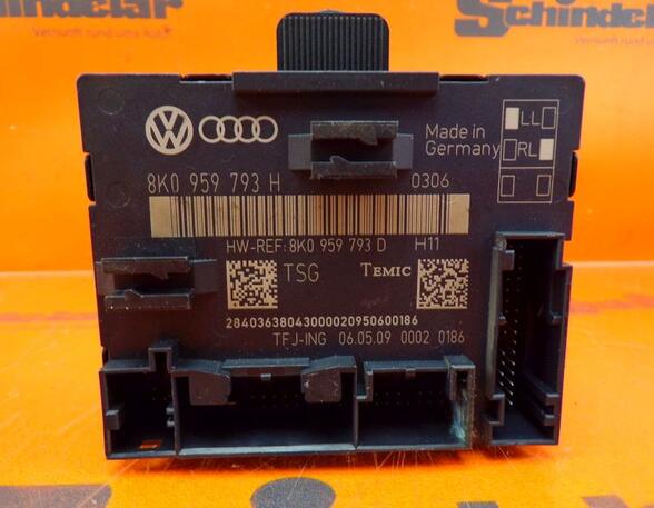 Control unit for door AUDI A4 (8K2, B8)