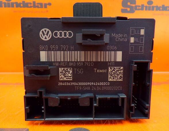 Control unit for door AUDI A4 (8K2, B8)