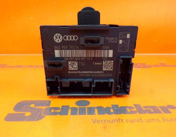 Control unit for door AUDI A4 (8K2, B8)