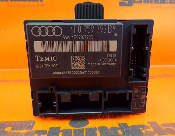 Control unit for door AUDI A6 (4F2, C6)