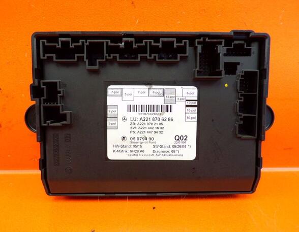 Control unit for door MERCEDES-BENZ S-Klasse (W221)