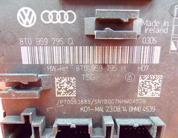 Control unit for door AUDI A5 Sportback (8TA)