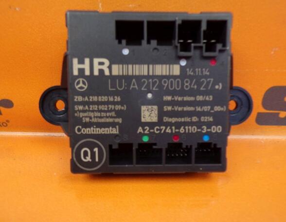 Control unit for door MERCEDES-BENZ E-Klasse T-Model (S212)