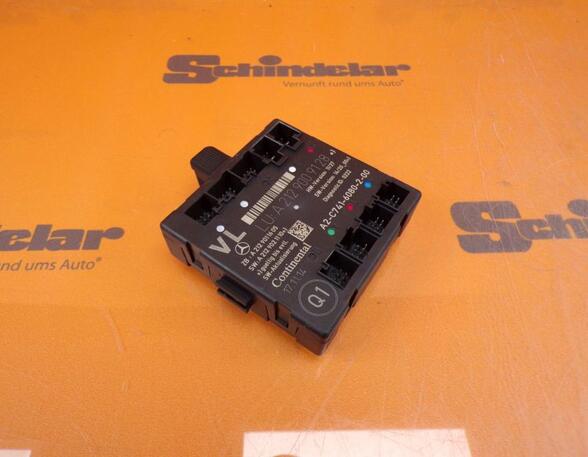 Control unit for door MERCEDES-BENZ E-Klasse T-Model (S212)