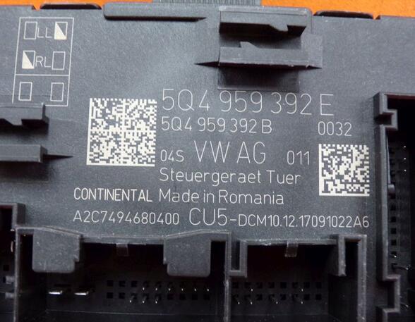 Control unit for door SKODA Octavia III Combi (500000, 5000000)