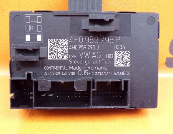 Control unit for door PORSCHE CAYENNE (92A)