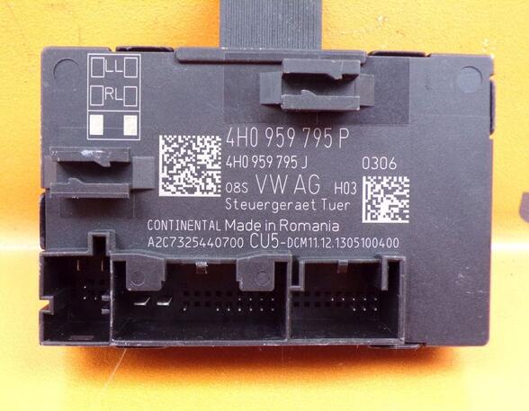 Control unit for door PORSCHE CAYENNE (92A)