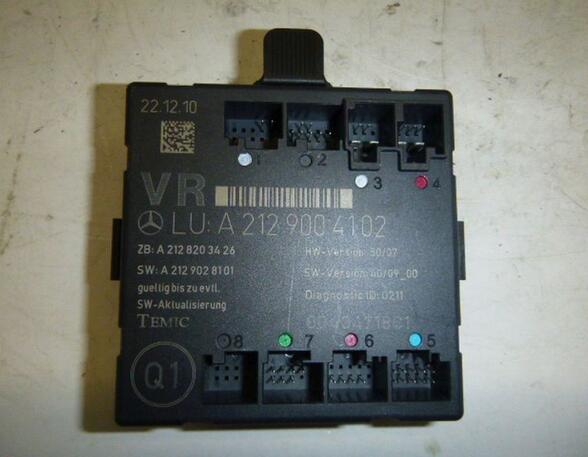 Control unit for door MERCEDES-BENZ E-CLASS (W212)