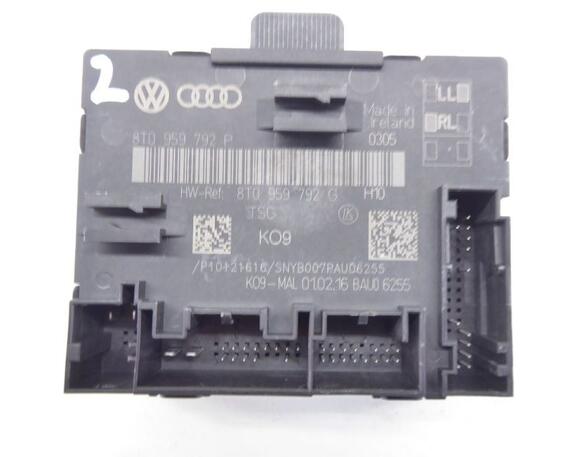 Control unit for door AUDI A5 Sportback (8TA)