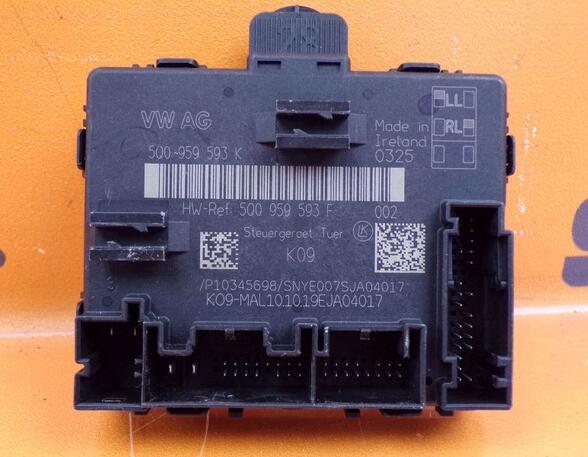 Control unit for door VW TOURAN (5T1)