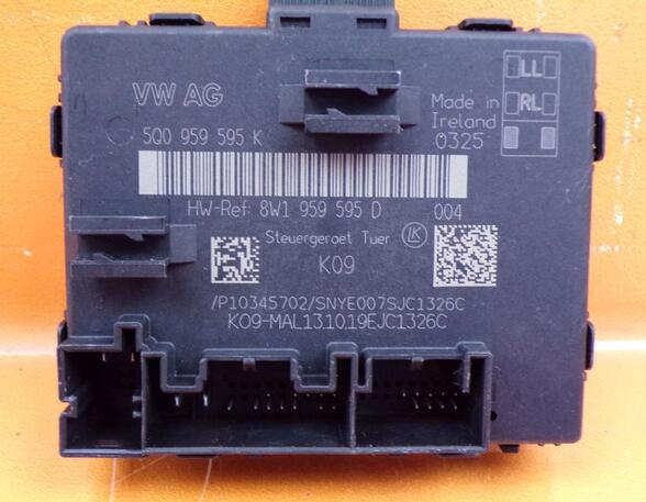 Control unit for door VW TOURAN (5T1)