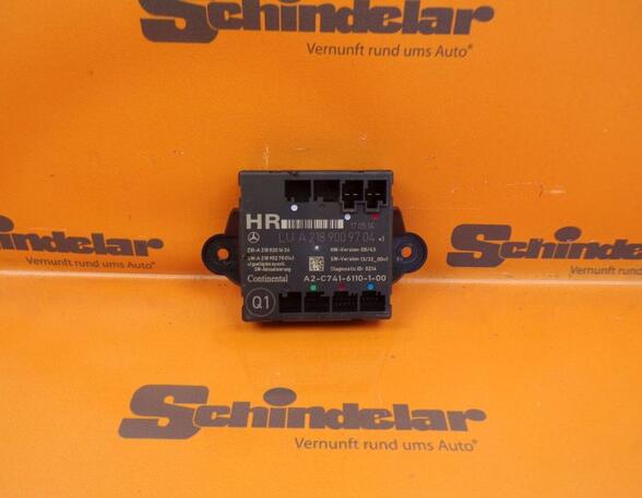 Control unit for door MERCEDES-BENZ E-CLASS T-Model (S212)