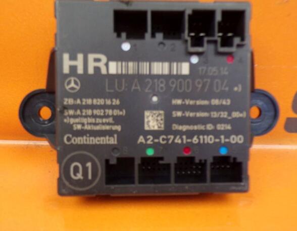 Control unit for door MERCEDES-BENZ E-CLASS T-Model (S212)