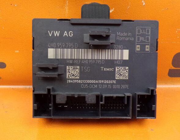 Control unit for door AUDI A8 (4H2, 4H8, 4HC, 4HL)