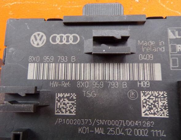 Control unit for door AUDI Q3 (8UB, 8UG)