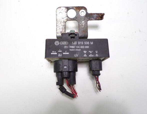 Control unit electric blower engine cooling SKODA Fabia I (6Y2)