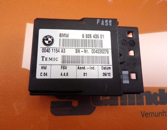 Control unit for seat BMW X1 (E84)