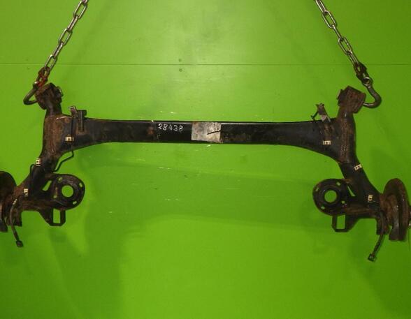 Axle SKODA FABIA II (542), SKODA FABIA I (6Y2)