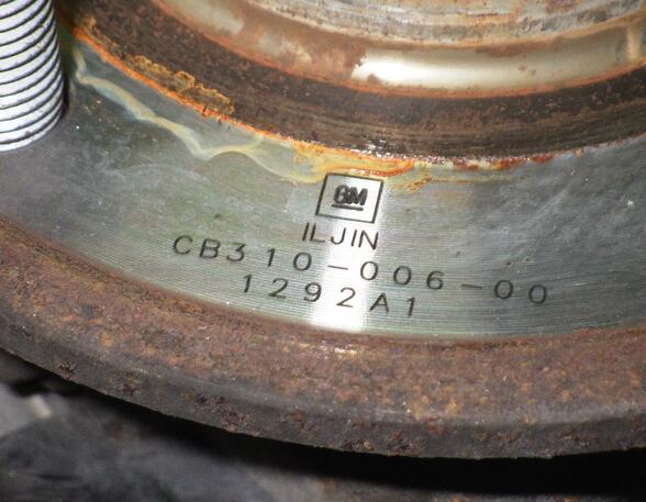 Stub Axle OPEL Antara (L07)