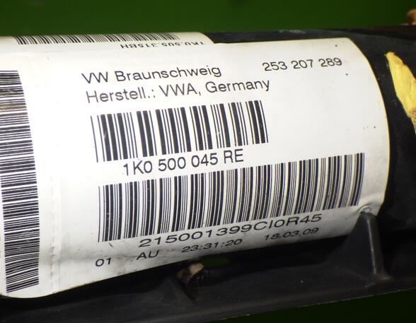Asverbinding VW Golf VI (5K1)