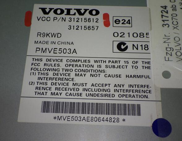 Audio Amplifier VOLVO V70 III (135), VOLVO XC70 II (136)