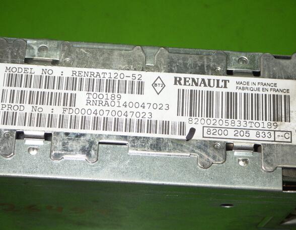 Radio RENAULT ESPACE IV (JK0/1_)