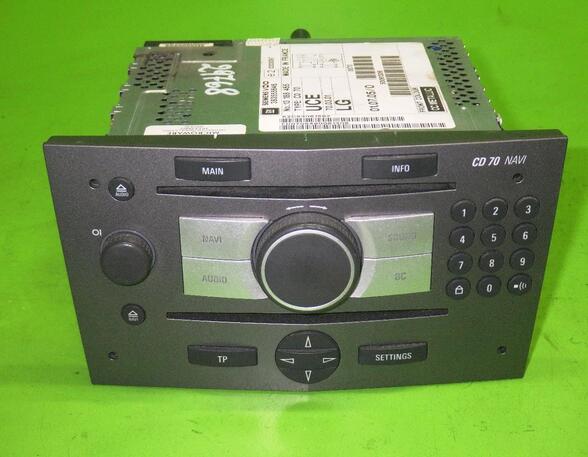 Radio-navigatiesysteem OPEL ASTRA H Estate (A04), OPEL ZAFIRA / ZAFIRA FAMILY B (A05)