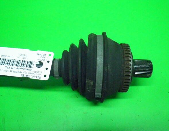 Drive Shaft VW Passat (3B3)