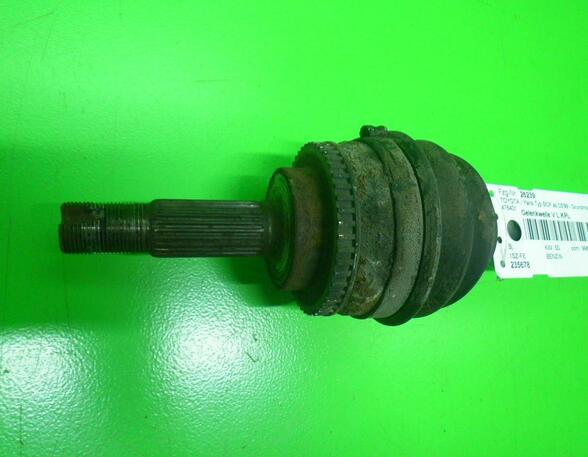 Drive Shaft TOYOTA Yaris (NCP1, NLP1, SCP1)