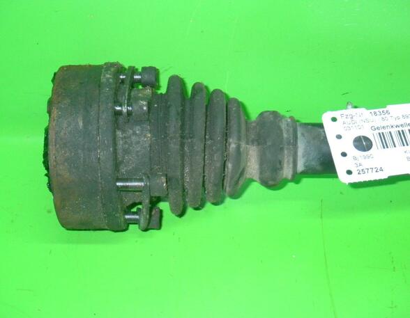 Drive Shaft AUDI 80 (893, 894, 8A2)