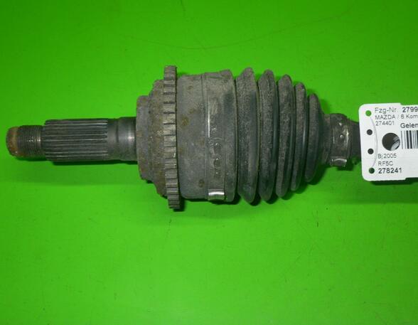 Drive Shaft MAZDA 6 Station Wagon (GY)