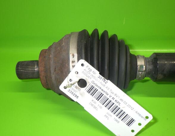 Drive Shaft AUDI A3 (8V1, 8VK)