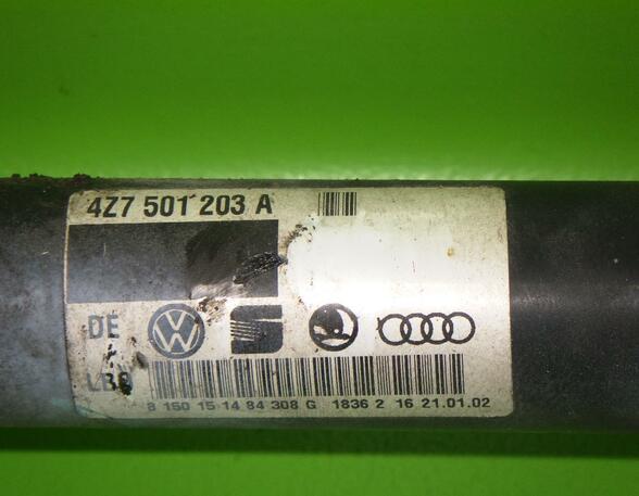 Drive Shaft AUDI A6 Avant (4B5), AUDI Allroad (4BH, C5)