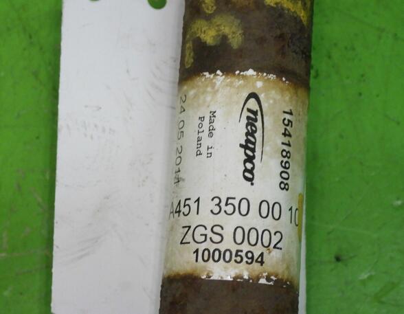 Drive Shaft SMART Fortwo Coupe (451)