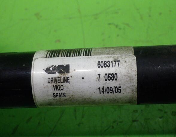 Drive Shaft OPEL Corsa E (--), OPEL Astra H (L48)