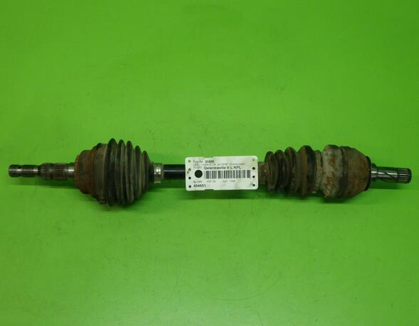 Drive Shaft OPEL Astra G Stufenheck (F69)