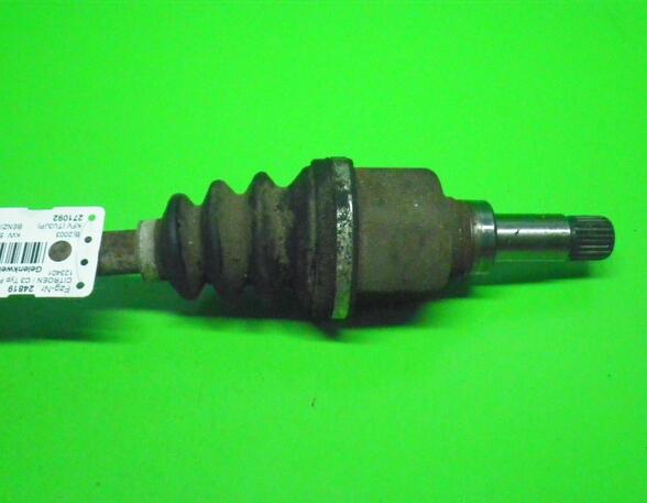 Drive Shaft CITROËN C3 I (FC_, FN_)