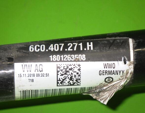 Drive Shaft SKODA FABIA III (NJ3)