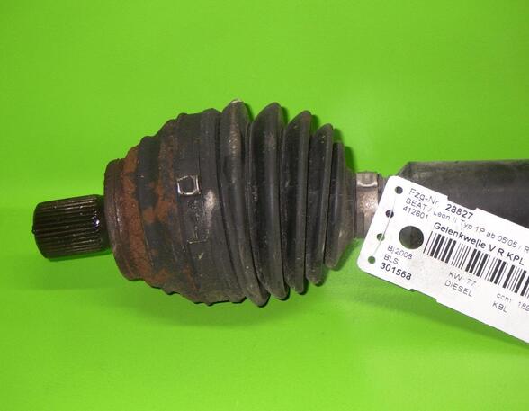 Drive Shaft SEAT LEON (1P1)