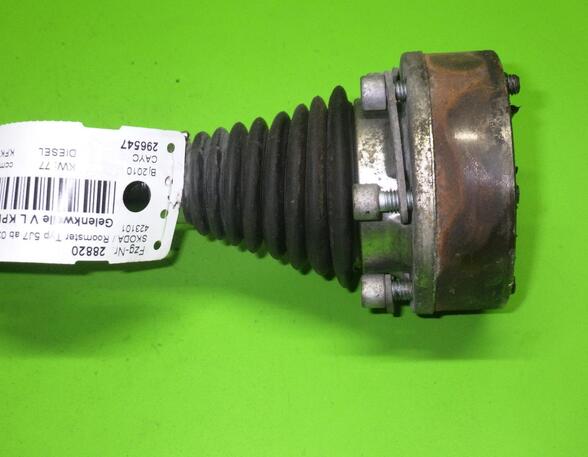 Drive Shaft SKODA ROOMSTER (5J7)