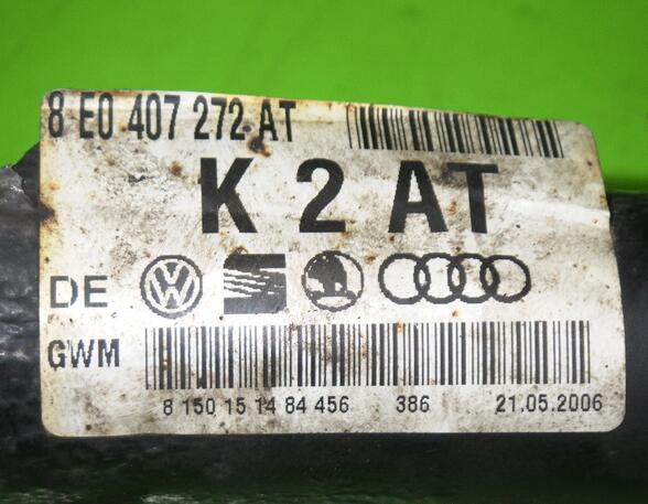 Drive Shaft AUDI A4 (8EC, B7), AUDI A4 Avant (8E5, B6)