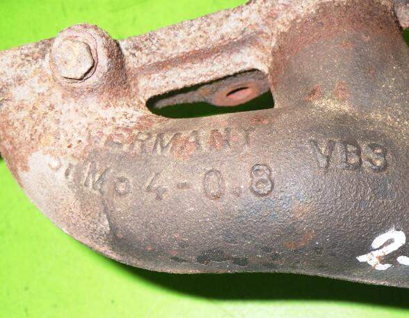 Exhaust Manifold SEAT IBIZA II (6K1), VW POLO (6N1)