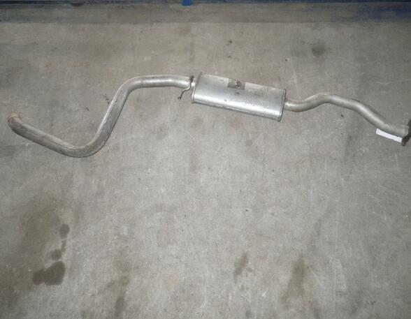 Front Silencer FORD Escort V (AAL, ABL)