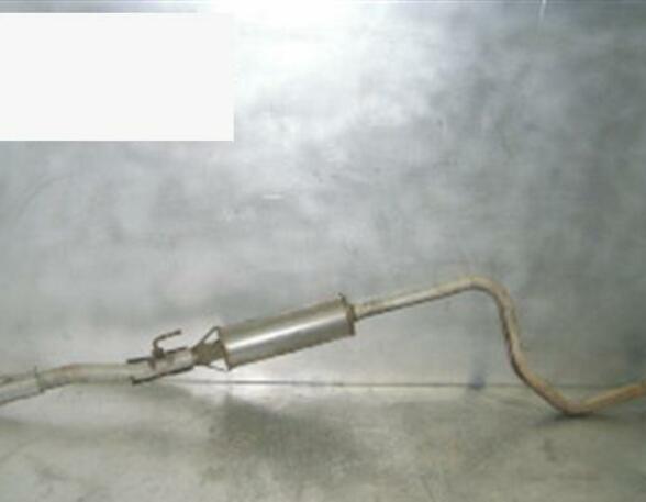 Front Silencer HONDA Civic VI Hatchback (EJ, EK)