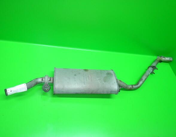 Front Silencer VW Golf II (19E, 1G1)