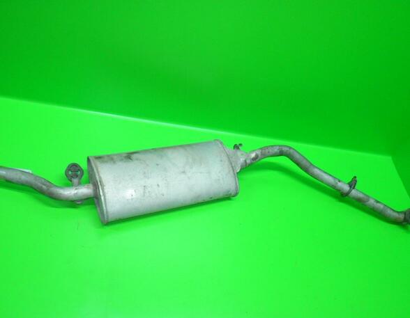 Front Silencer VW Golf II (19E, 1G1)