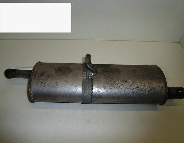 Front Silencer OPEL Kadett E CC (T85)